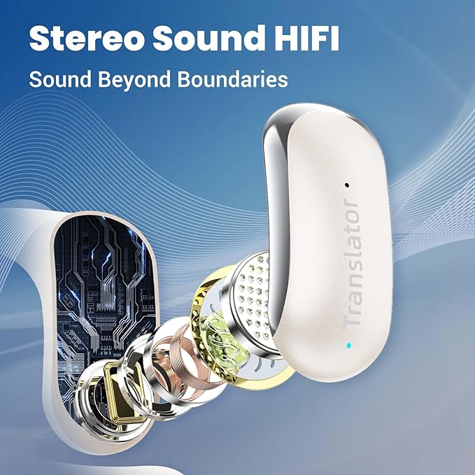 AI Translator Earbuds Translation Earbuds Real-Time 98% Accuracy 0.5s Response - Image 7
