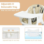 HONEY JOY 5-in-1 High Chair, Convertible Highchair - Image 8