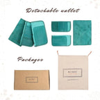 Genuine Leather Nomad Organizer Travel Wallet | Women's Wallet Clutch Passport - Image 6