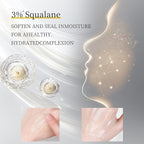 60 Day Type I & III Collagen Face Serums,Anti-Aging Wrinkle,Daily Line Smoothing Skin Care Treatment for Fine Lines, Post-Acne Scars | 3% Squalane + jojoba oil, 60 Individual Capsules