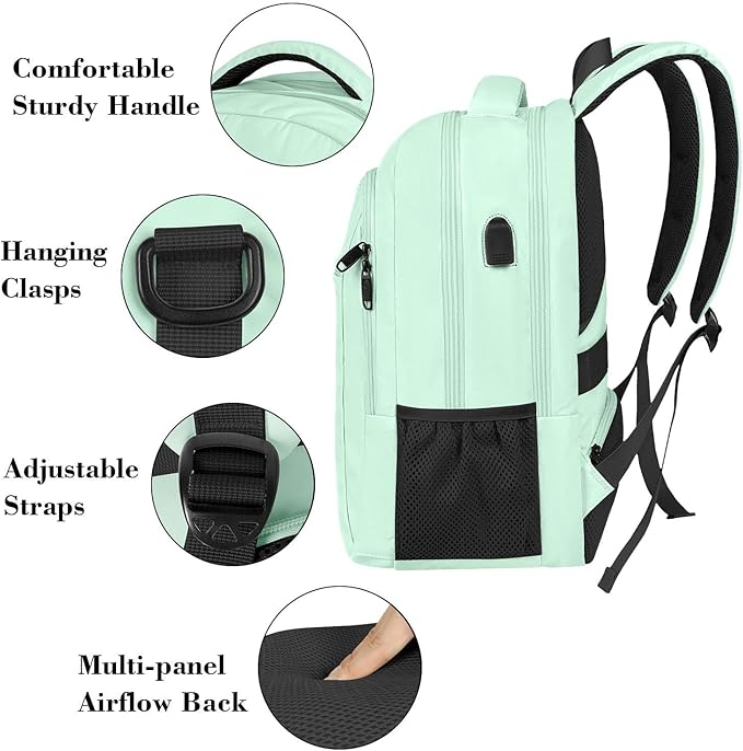 MATEIN 15.6-Inch Laptop Backpack - Image 7