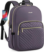LOVEVOOK Laptop Backpack Purse for Women, Large Capacity Travel Business by LOVEVOOK