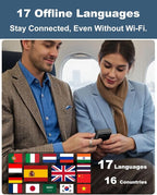iTour D-Lite Dual Screen Language Translator Device, 2025 Real-Time Voice - Image 5