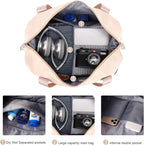 Travel Duffel Bag, Sports Tote Gym Bag, Shoulder Weekender Overnight Bag - Image 6