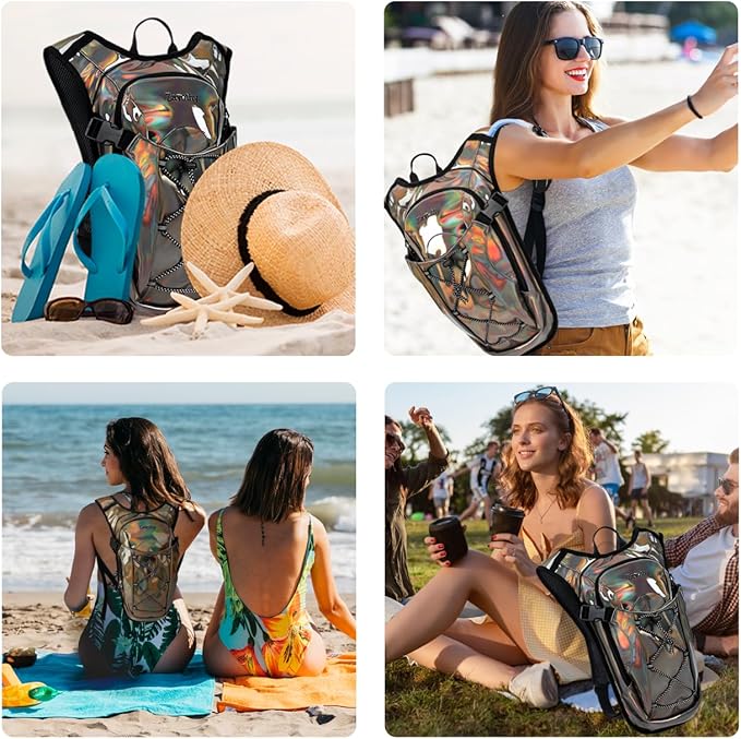 Reflective Hydration Backpack, Hydration Pack - Image 5