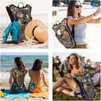 Reflective Hydration Backpack, Hydration Pack - Image 5