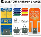 Travel Duffel Bag, Sports Tote Gym Bag, Shoulder Weekender Overnight Bag - Image 2