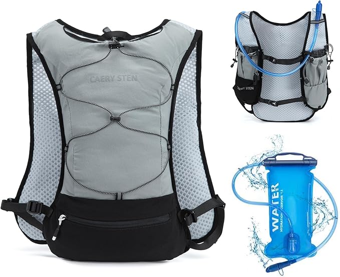 Hydration Backpack, Water Backpack, Women's Running Vest, Running Backpack by Unknown