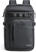 TOURIT 38 Cans Backpack Cooler: Leak Proof Waterproof 2 Insulated Compartments by TOURIT