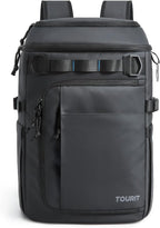 TOURIT 38 Cans Backpack Cooler: Leak Proof Waterproof 2 Insulated Compartments by TOURIT