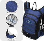 15L Insulated Hydration Backpack Pack - Image 3