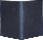 STAR VISTA Albatross Leather Travel Passport Holder, Minimalist Design - Image 3