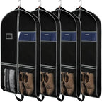 Zilink Garment Bags Suit Bag for Travel and Storage 43 inches Suit Cover by Zilink