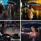 Lejorain Compact Inverted Reflective Umbrella - Image 5