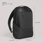Troubadour Apex Backpack 3.0 - 25L Premium Laptop Backpack - Ergonomic & Water - Image 6