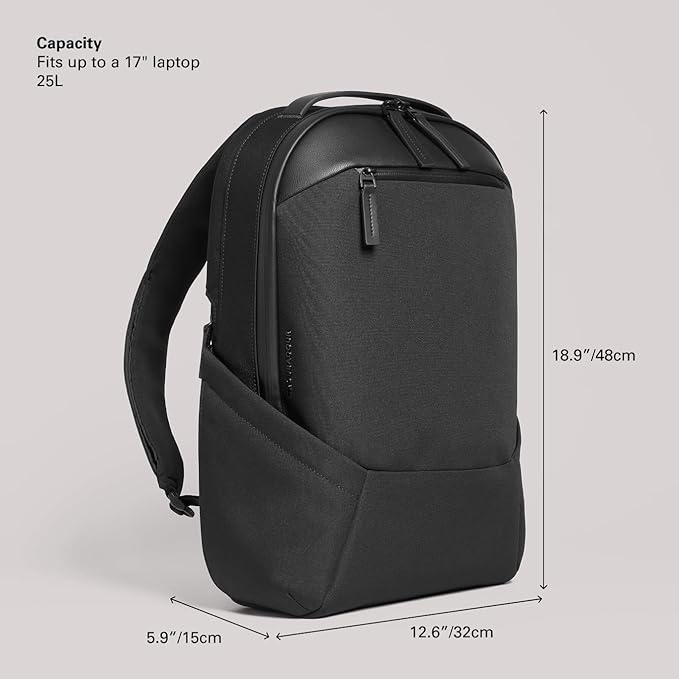Troubadour Apex Backpack 3.0 - 25L Premium Laptop Backpack - Ergonomic & Water - Image 6