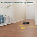 Cumbor Expandable 31.6-48" Baby Gate - Image 4