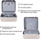 Hanke 16 Inch Underseat Carry on Luggage - Image 4