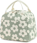Bluboon Lunch Bag for Women Men Cute Corduroy Lunch Tote Bags Reusable by BLUBOON
