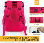 Tactical Backpack Cooler, Soft Lightweight Leakproof Cooler Backpack, Insulated - Image 7
