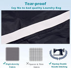 Heavy Duty Laundry Bag 2 Pack XL Nylon Laundry Bags - Image 3