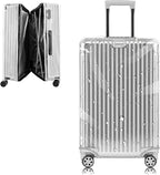 Yotako Upgraded Zippered Clear PVC Suitcase Cover, 28 Inch Luggage Covers by YOTAKO