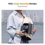 K&F CONCEPT Camera Sling Bag Crossbody Bag Camera Shoulder Backpack - Image 2