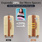 4-Piece Hardshell Luggage Set - Image 2
