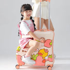 Kids' Lightweight Ride on Luggage - Image 9