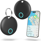 Air Tracker Tags-2 Pack, Smart Bluetooth Tracker, Compatible by Midlocater