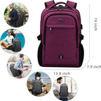 DUSLANG 17 Inch Laptop Backpack - Image 6