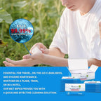 All - Purpose Travel Wipes, 55 Individually Wrapped 75% Alcohol Antibacterial - Image 6