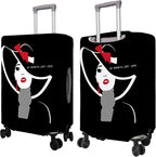 Travel Luggage Cover Suitcase Protector Fits 18-32 Inch Wheel Covers - Image 2