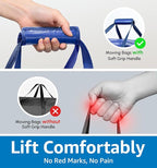 6 Pack Heavy Duty Moving Bags - Image 2