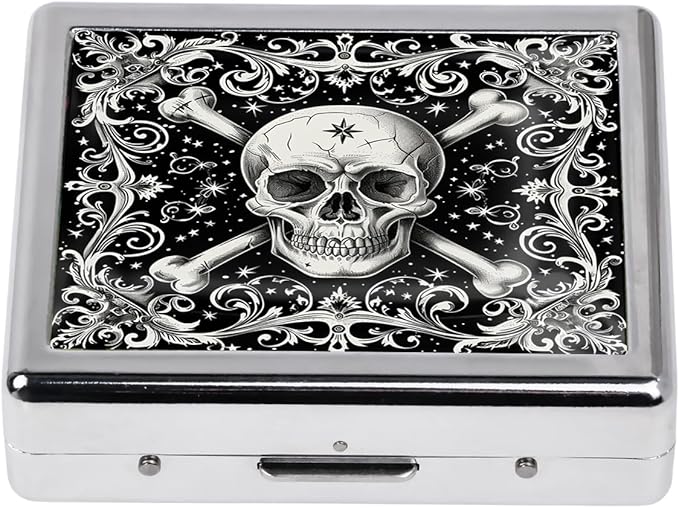 Cute and Stylish Metal Pill Box - Image 3