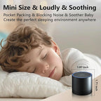 Portable Sound Machine Mini White Noise Machine - Image 4