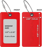 Luggage Tags Business Card Holder by TUFFTAAG - Image 4