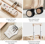 Hanke Luggage Sets 3 piece Carry On Luggage - Image 8