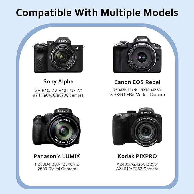 Hard Camera Case Bag Compatible - Image 2