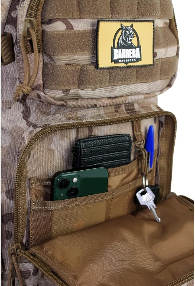 25 L Tactical Backpack: durable military-style backpack - Image 9