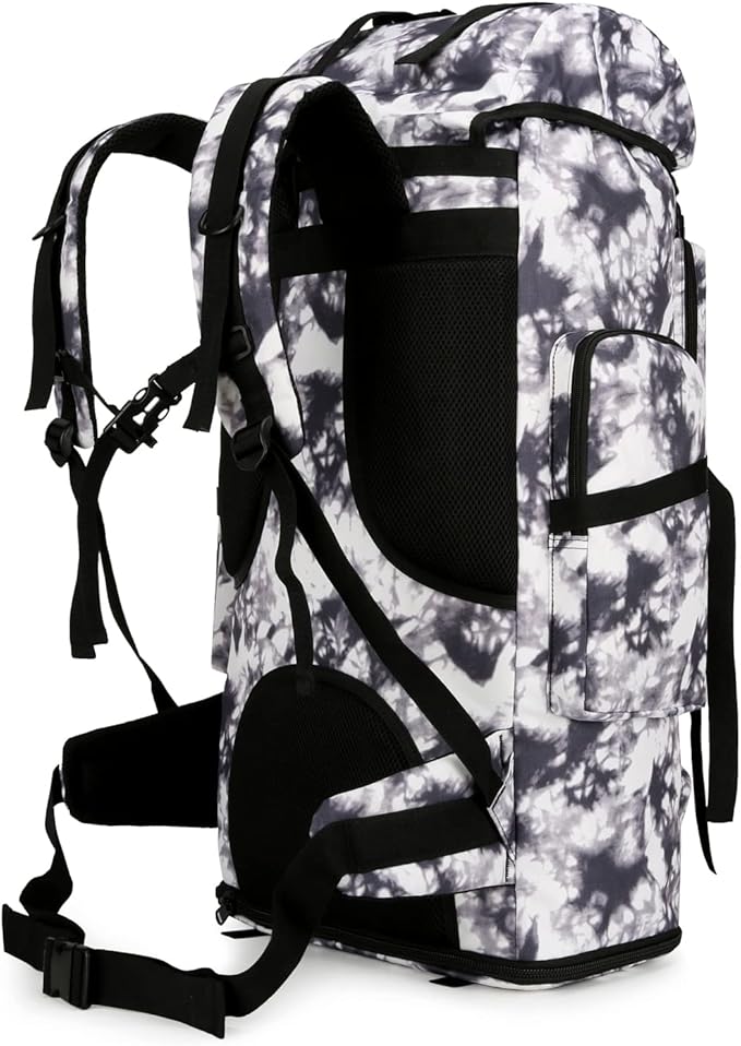 Hiking Backpack for Men 70L/100L Camping Backpack Military Rucksack Molle 3 - Image 3