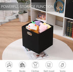 Collapsible Organization Basket Fabric Foldable Box - Image 5