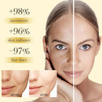 Deep Vita C Capsule Cream, Deep Vitamin C Golden Capsule Face Moisturizer, Antioxidant Protection, Reduce Wrinkles & Fine Lines, Firming Skin, Deeply Moisturizing Skin, Shrink Pores, 4.9 OZ