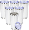 20 oz Tumbler with lid Double Wall Vacuum Insulated Tumblers Stainless Steel by Providethebestproducts
