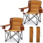 TIMBER RIDGE Oversized Folding Camping Chair by TIMBERRIDGE