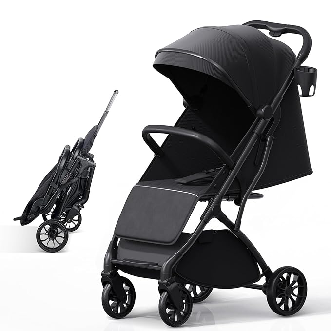 newyoo Lightweight Baby Travel Stroller, Compact Toddler Strollers w by newyoo