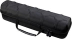 Juntan 5 Slots Hard Watch Travel Case, Portable Nylon Zipper Storage Organizer - Image 5