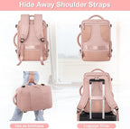 Travel Backpack for Women, Flight Approved Carry On Backpack - Image 9