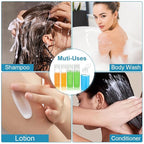 Cosywell Travel Bottles for Toiletries Plastic Squeeze Bottles 5pcs 2 oz TSA - Image 6