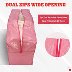 4 Pcs 66 Gallon Large Moving Bags - Image 3